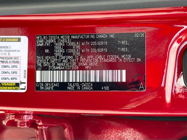 New 2026 Lexus RX 350 Premium image 44