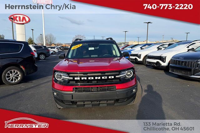 Used 2021 Ford Bronco Sport Outer Banks image 2