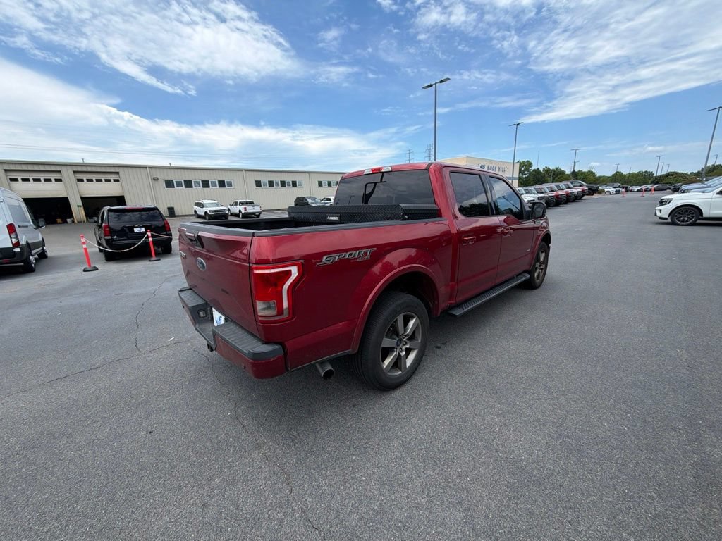 Used 2016 Ford F150 XLT w/ Equipment Group 302A Luxury AWD/4WD image 5