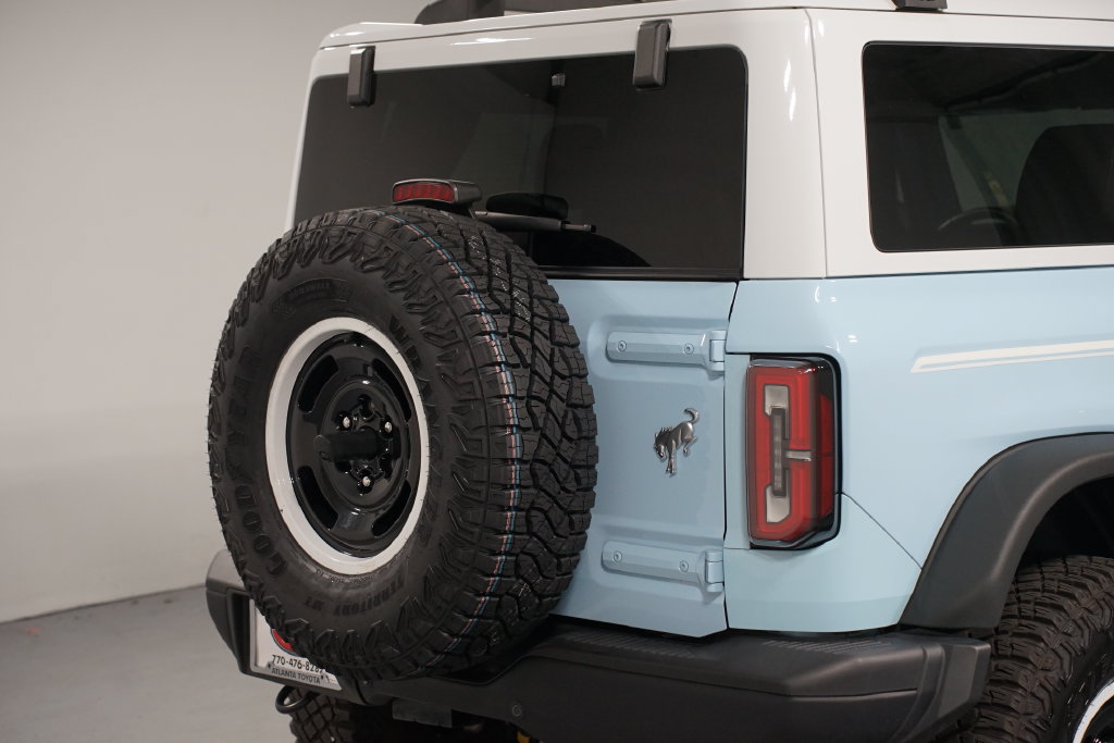 Used 2024 Ford Bronco Heritage Edition AWD/4WD image 9