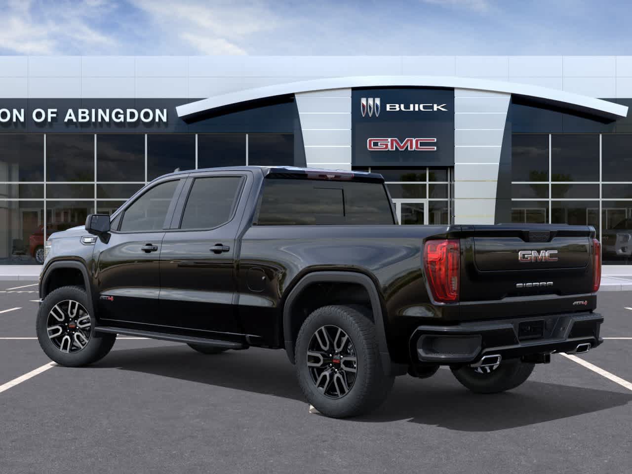 New 2026 GMC Sierra 1500 AT4 w/ AT4 Premium Package AWD/4WD image 3