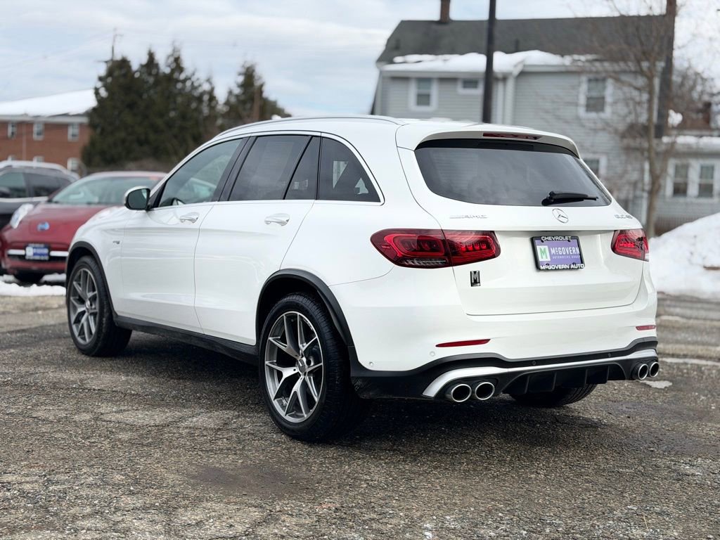 Used 2022 Mercedes-Benz GLC 43 AMG 4MATIC image 4