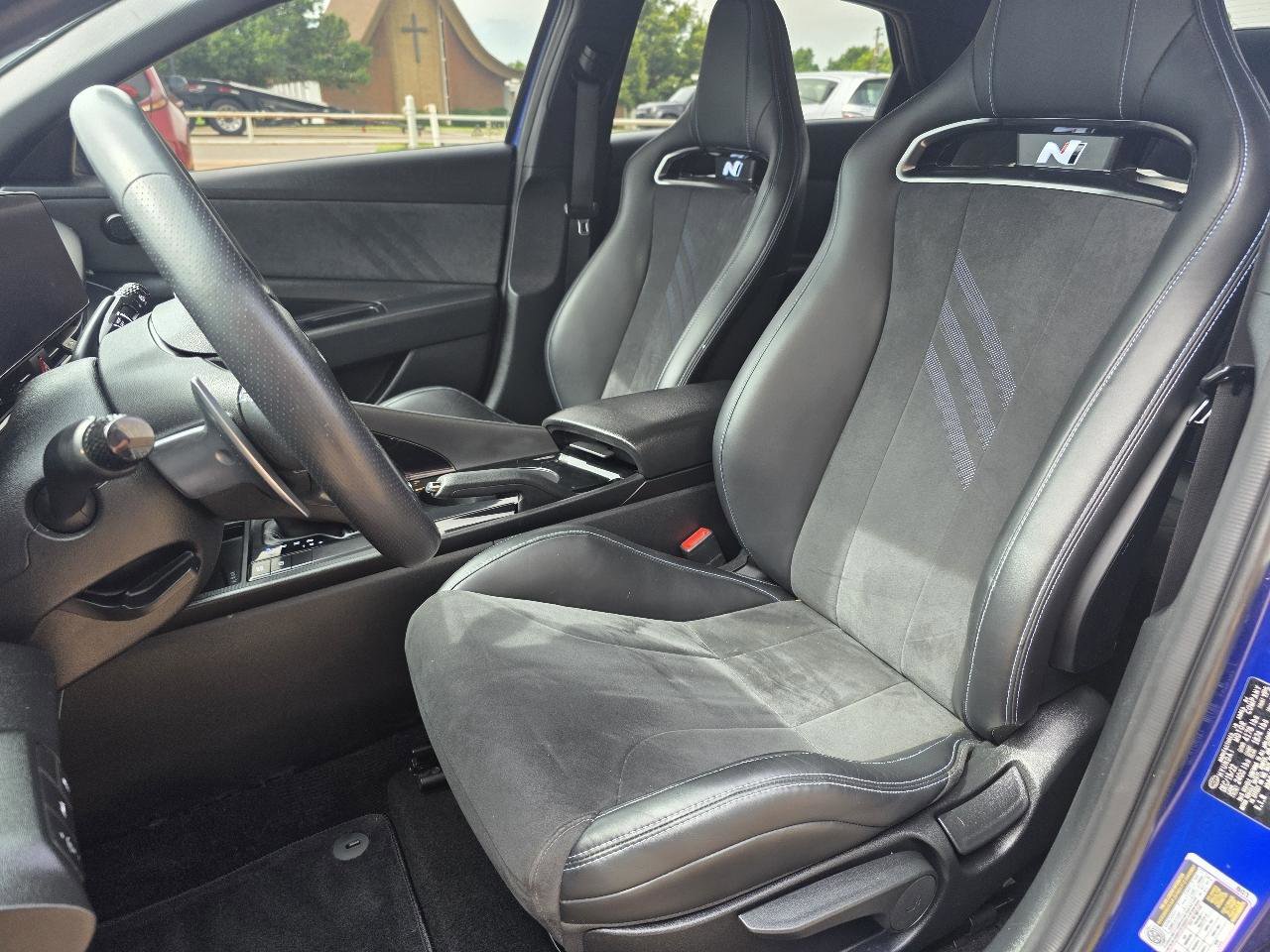 Used 2023 Hyundai Elantra N w/ Cargo Package FWD image 13