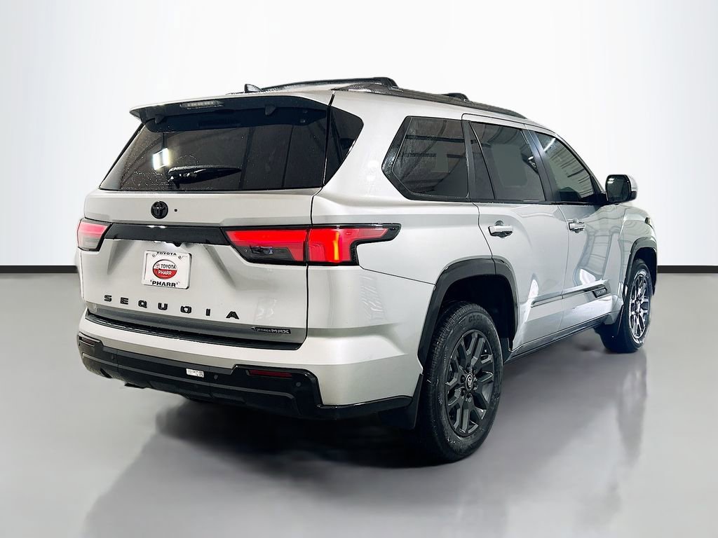 New 2026 Toyota Sequoia Platinum image 4