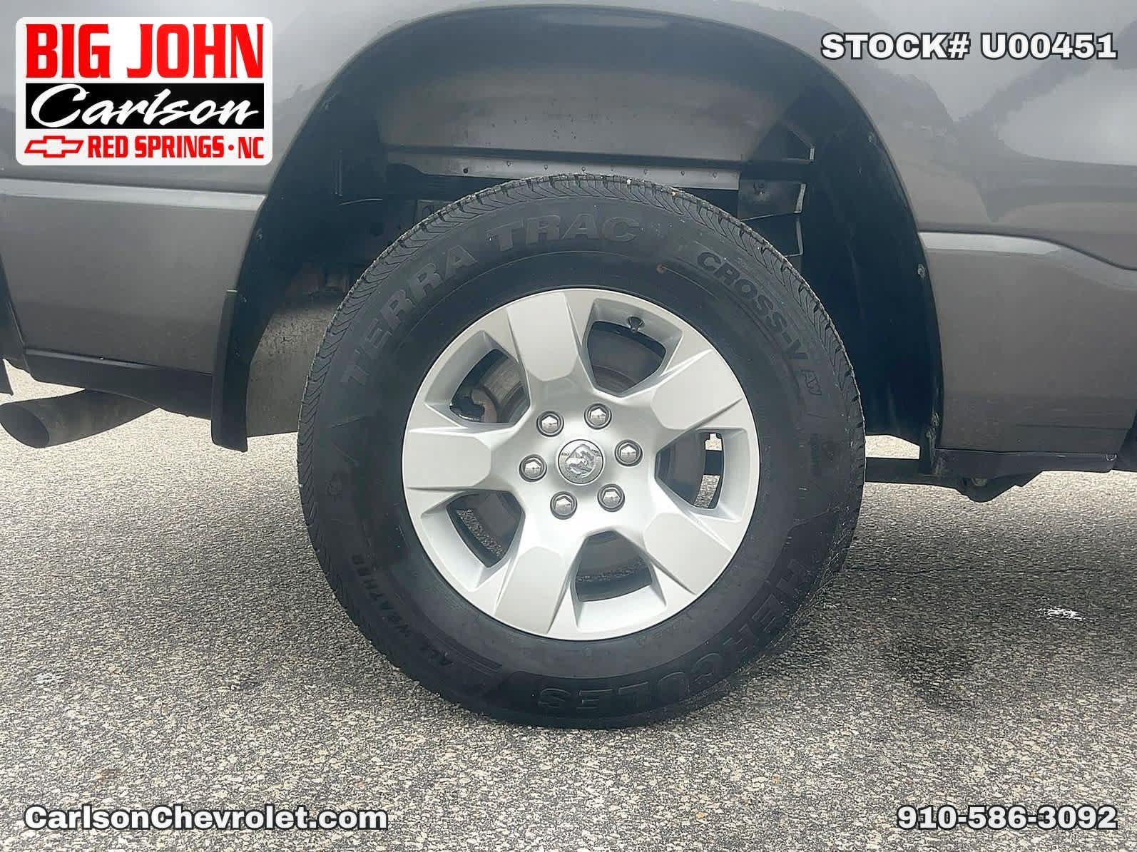 Used 2023 RAM 1500 Big Horn AWD/4WD image 40