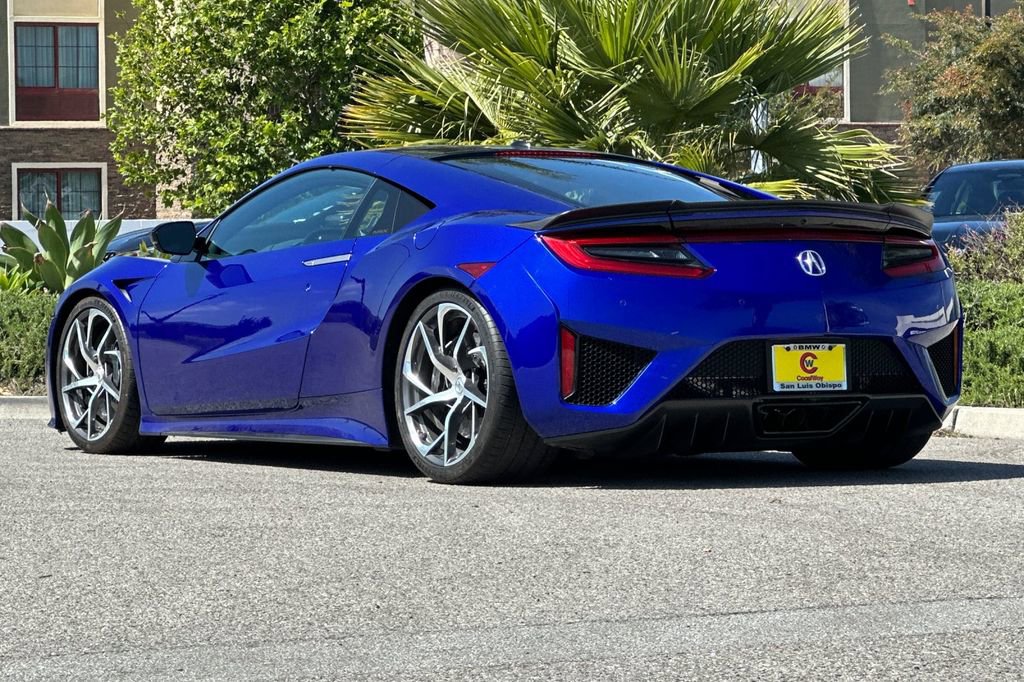 Used 2017 Acura NSX AWD/4WD image 5