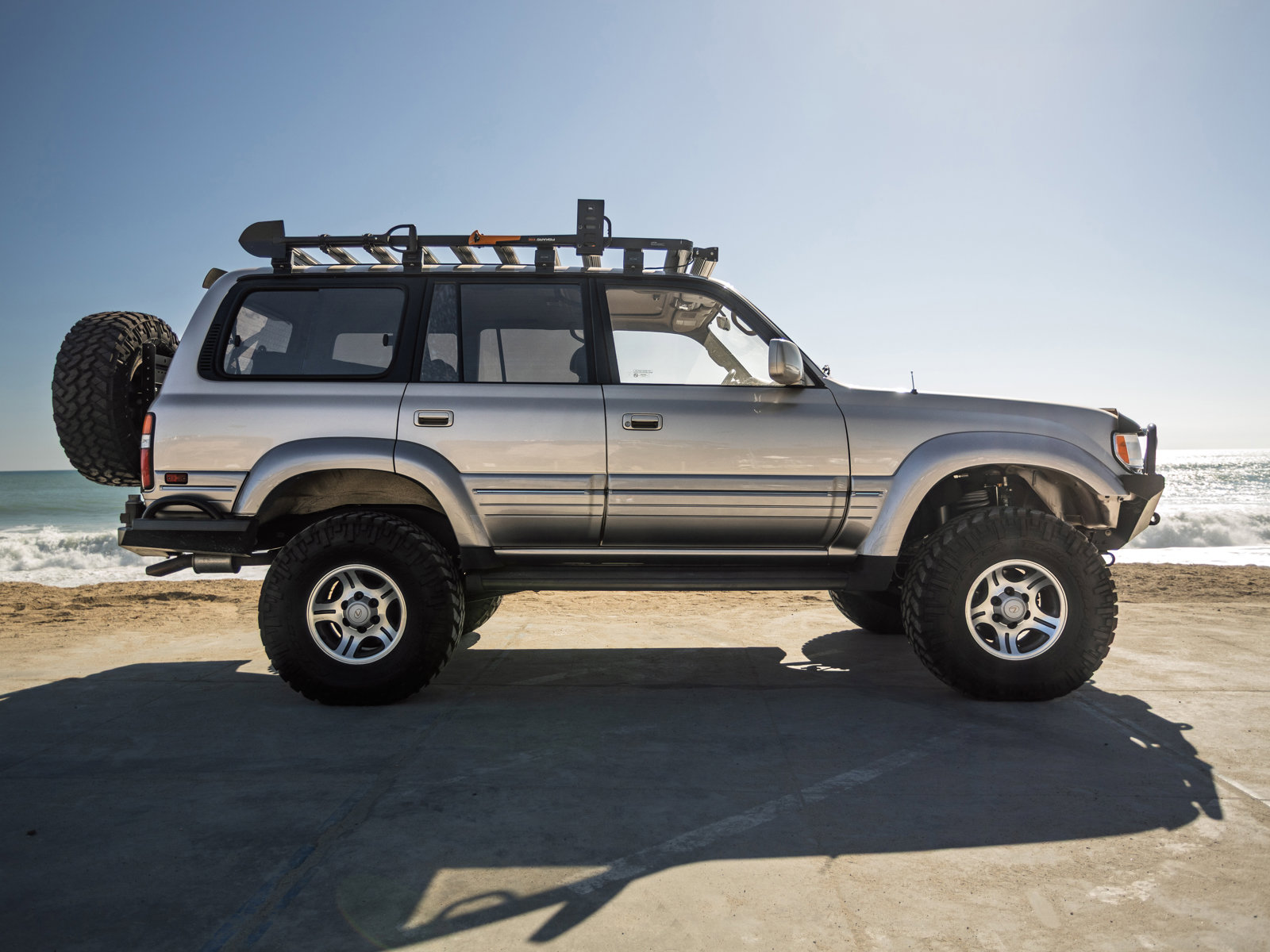Used 1997 Lexus LX 450 4WD image 4