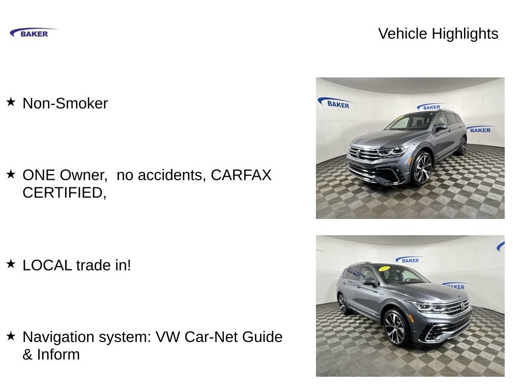 Used 2024 Volkswagen Tiguan SEL R-Line AWD/4WD image 4