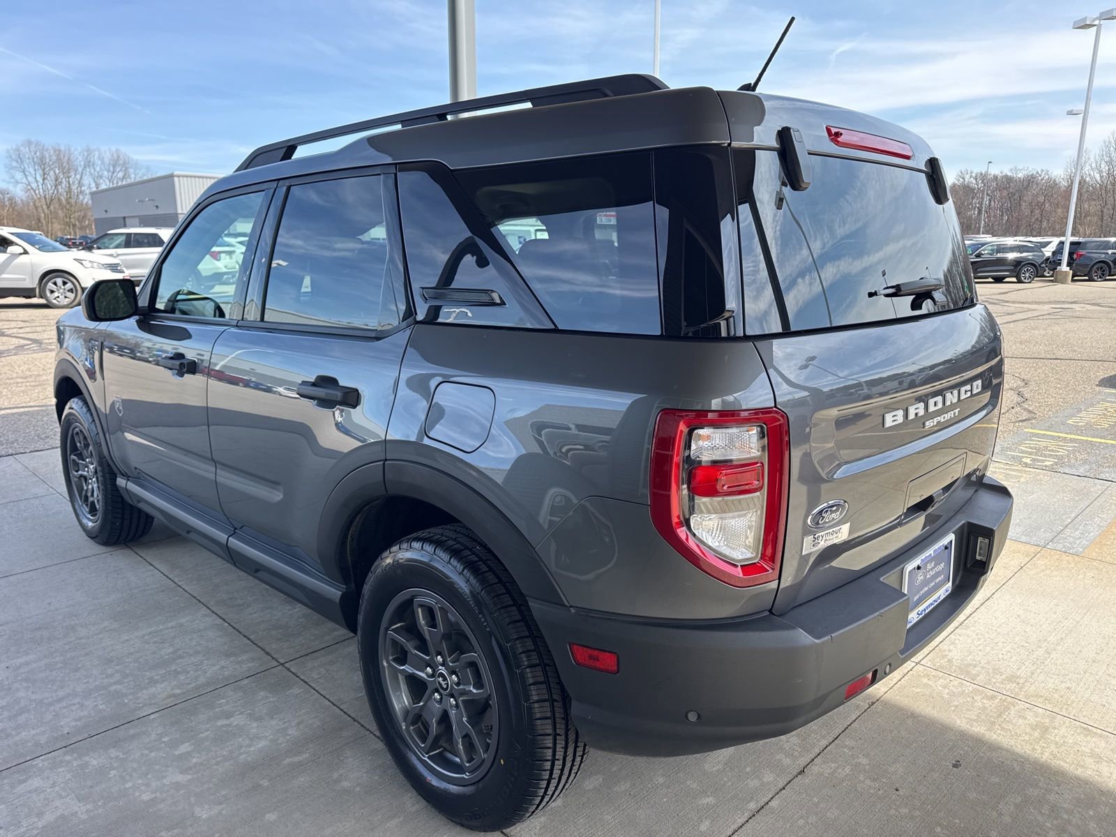 Certified 2023 Ford Bronco Sport Big Bend w/ Convenience Package AWD/4WD image 5