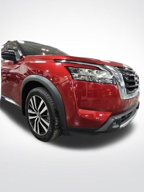 Used 2023 Nissan Pathfinder Platinum w/ Cargo Package AWD/4WD image 55