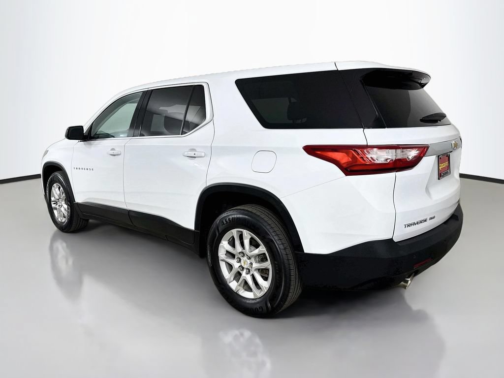 Used 2019 Chevrolet Traverse LS AWD/4WD image 6