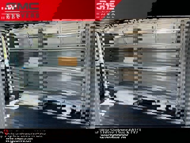 New 2025 GMC Savana 2500 w/ Driver Convenience Package image 8