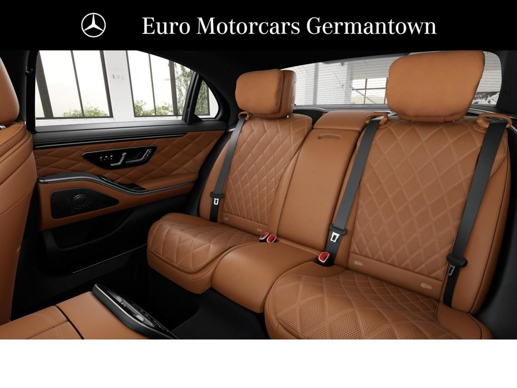 New 2027 Mercedes-Benz S 580 4MATIC Sedan image 5