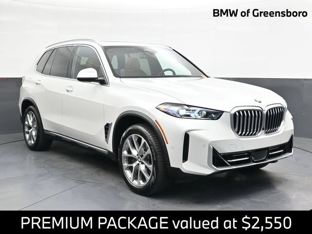 Used 2024 BMW X5 xDrive40i w/ Premium Package