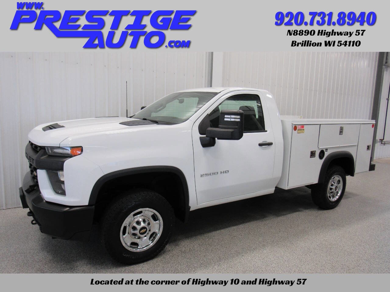 Used 2021 Chevrolet Silverado 2500 W/T w/ WT Fleet Convenience Package