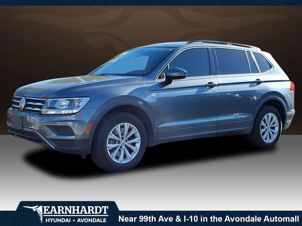 Used 2020 Volkswagen Tiguan S