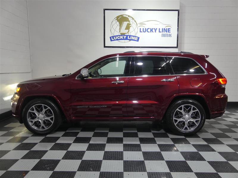 Used 2020 Jeep Grand Cherokee Overland image 7