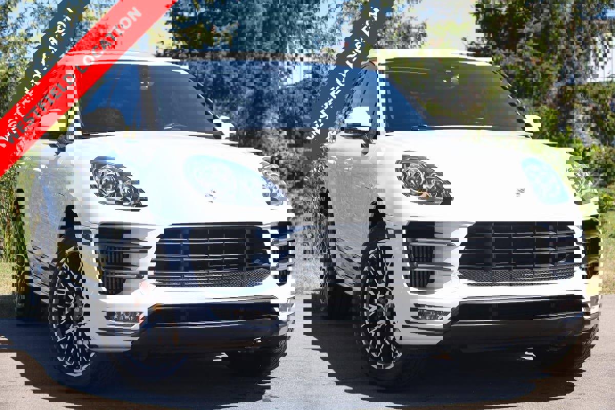 Used 2017 Porsche Macan Turbo