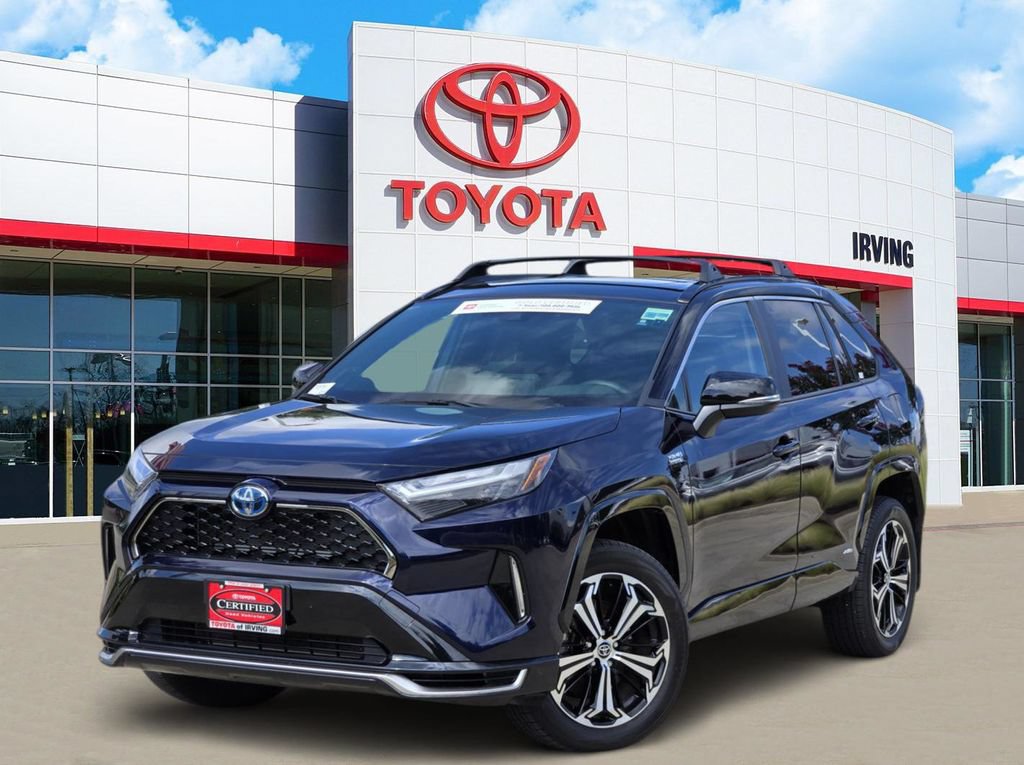 Certified 2024 Toyota RAV4 XSE w/ Weather Package