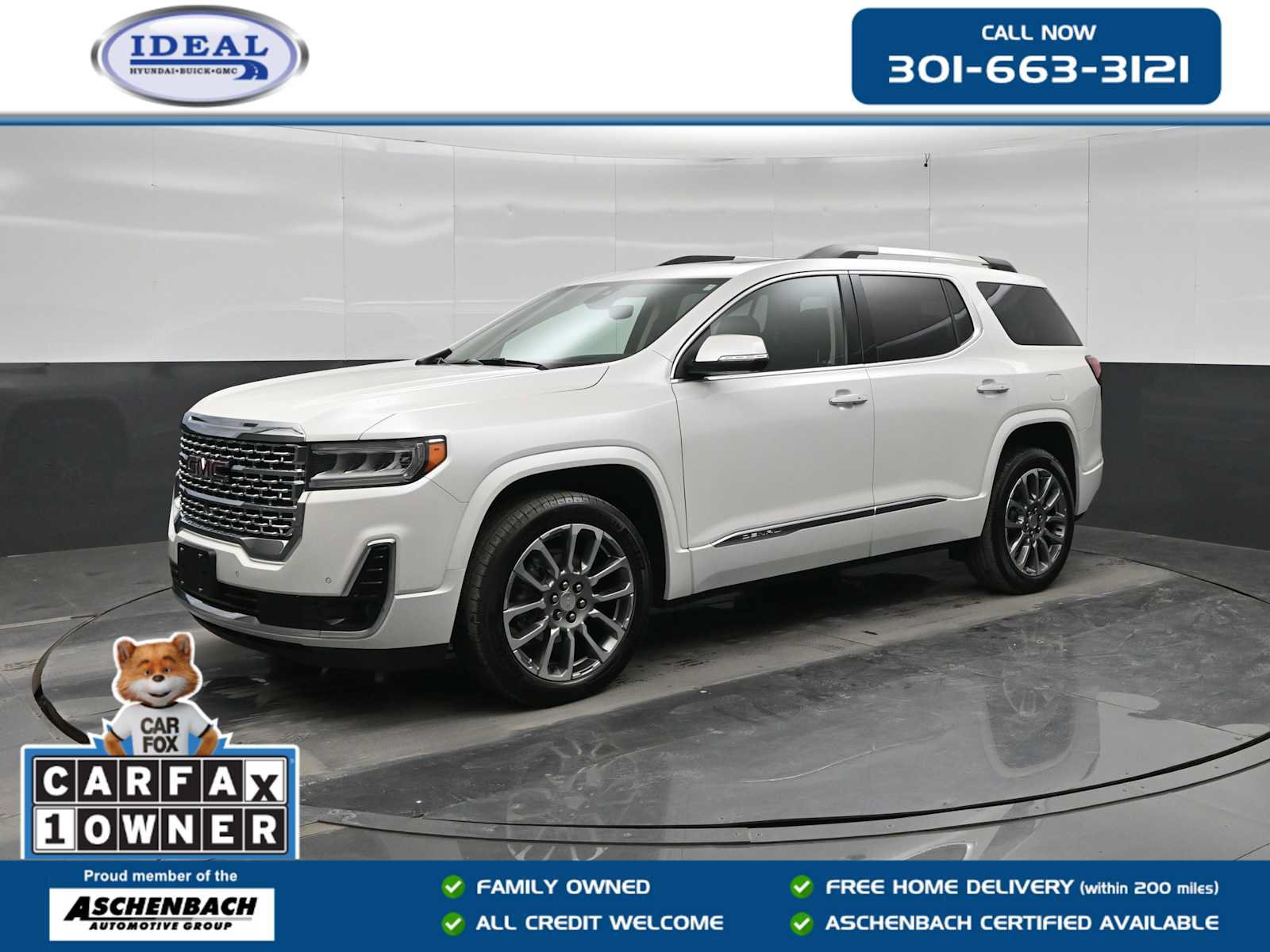 Used 2022 GMC Acadia Denali w/ Denali Ultimate Package AWD/4WD image 1