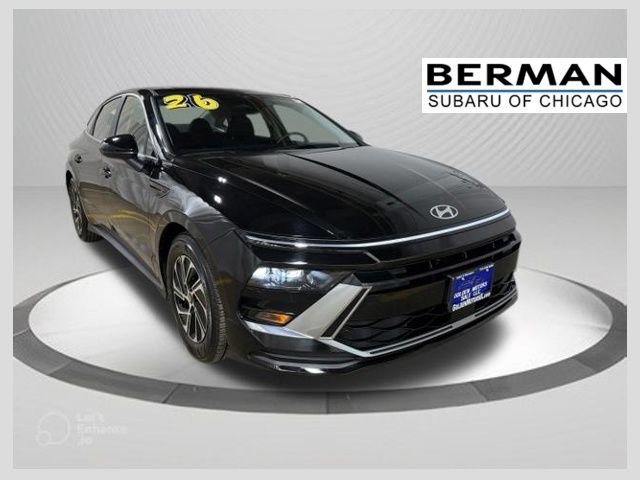 Used 2026 Hyundai Sonata Blue FWD image 1