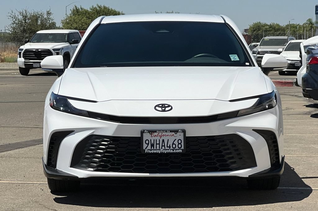 Certified 2026 Toyota Camry SE FWD image 11