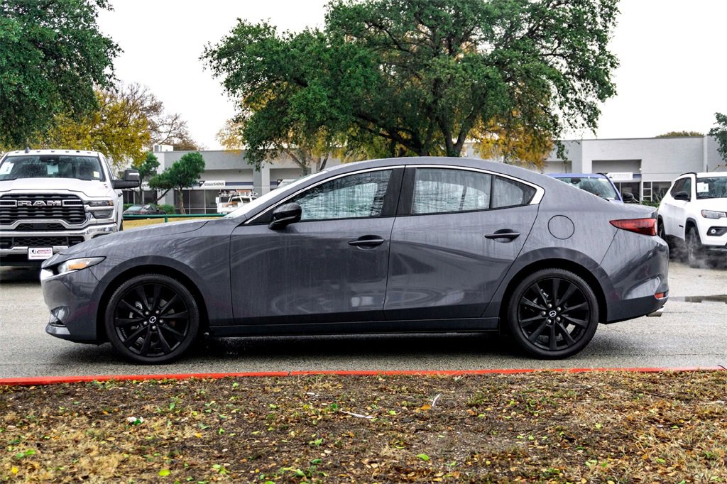 Certified 2025 MAZDA MAZDA3 s image 8