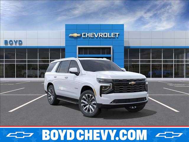 New 2026 Chevrolet Tahoe High Country w/ Sun And Tow Package
