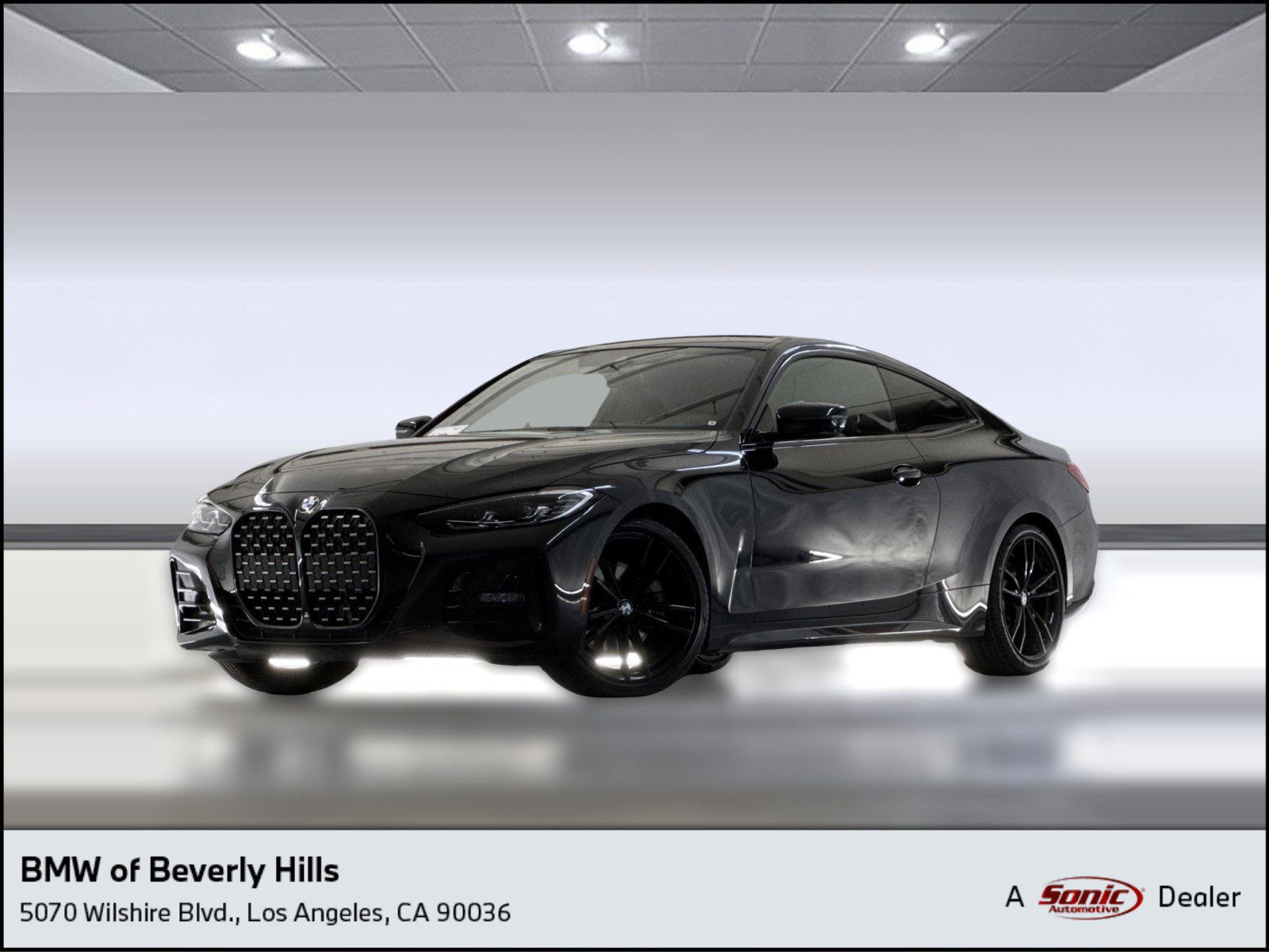 Used 2023 BMW 430i Coupe w/ M Sport Package