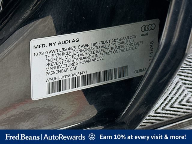 Used 2024 Audi A3 2.0T Premium Plus AWD/4WD image 40