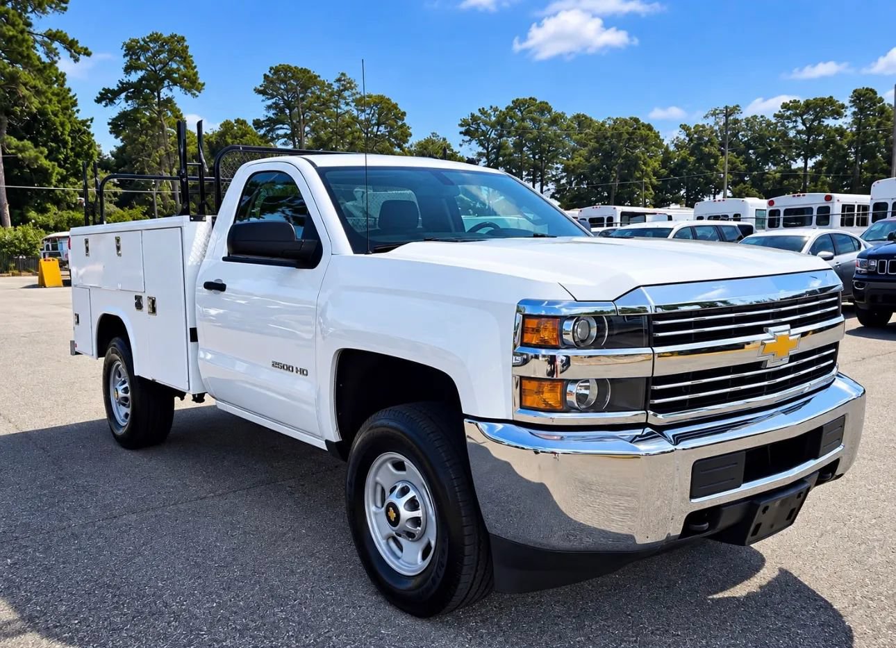 Used 2016 Chevrolet Silverado 2500 W/T RWD image 6
