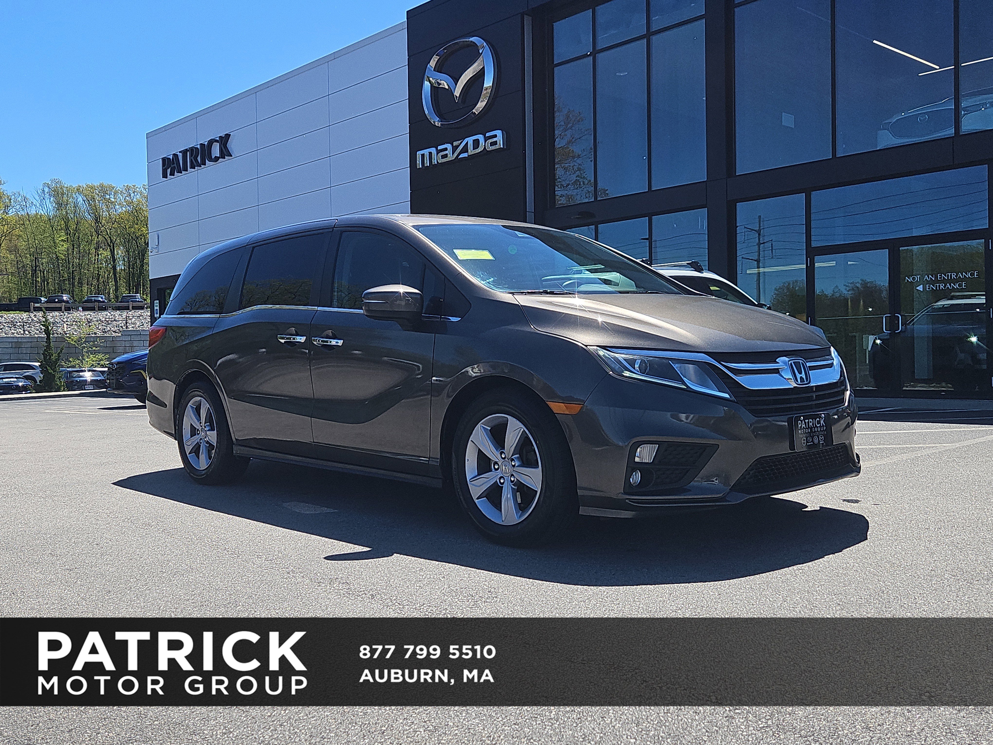 Used 2019 Honda Odyssey EX image 1