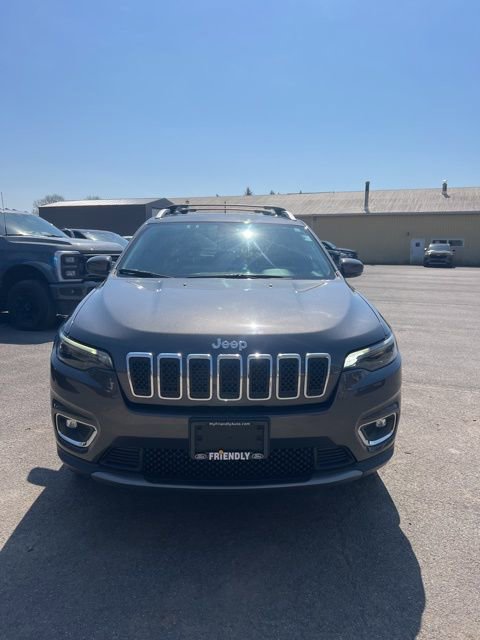 Used 2020 Jeep Cherokee Limited AWD/4WD image 2
