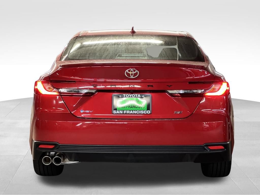 New 2026 Toyota Camry SE FWD image 4