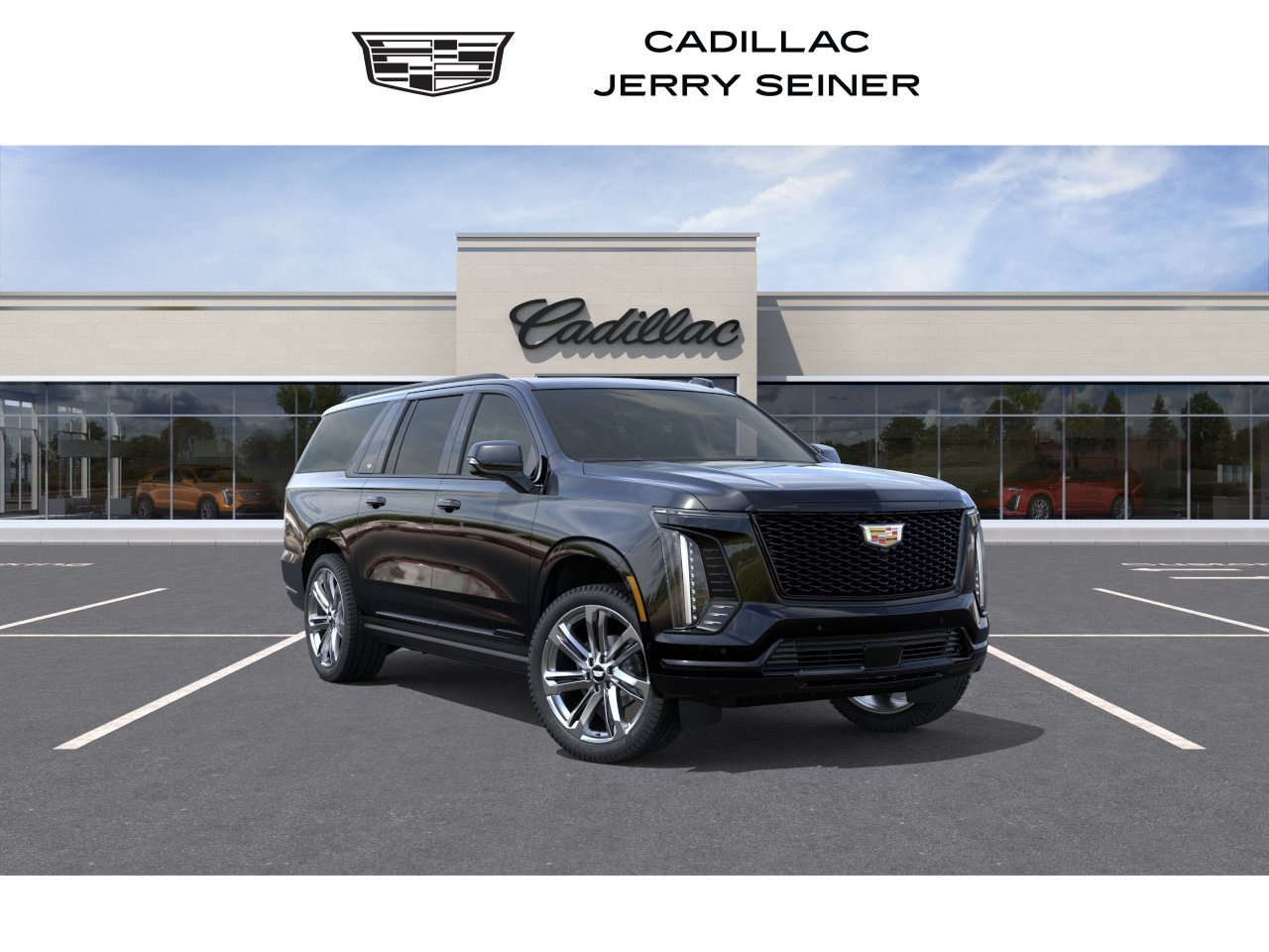New 2026 Cadillac Escalade ESV Platinum Sport