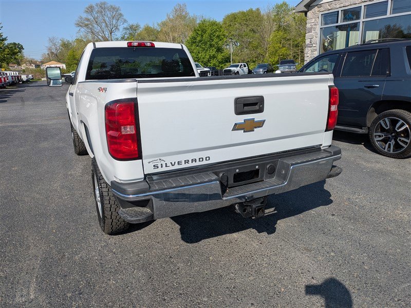 Used 2019 Chevrolet Silverado 2500 W/T w/ WT Convenience Package AWD/4WD image 5