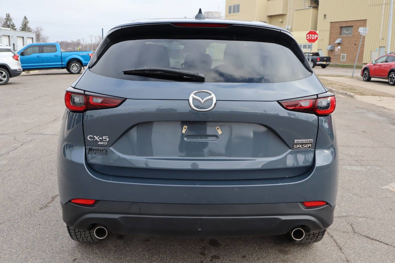 Used 2023 MAZDA CX-5 Carbon Edition image 5