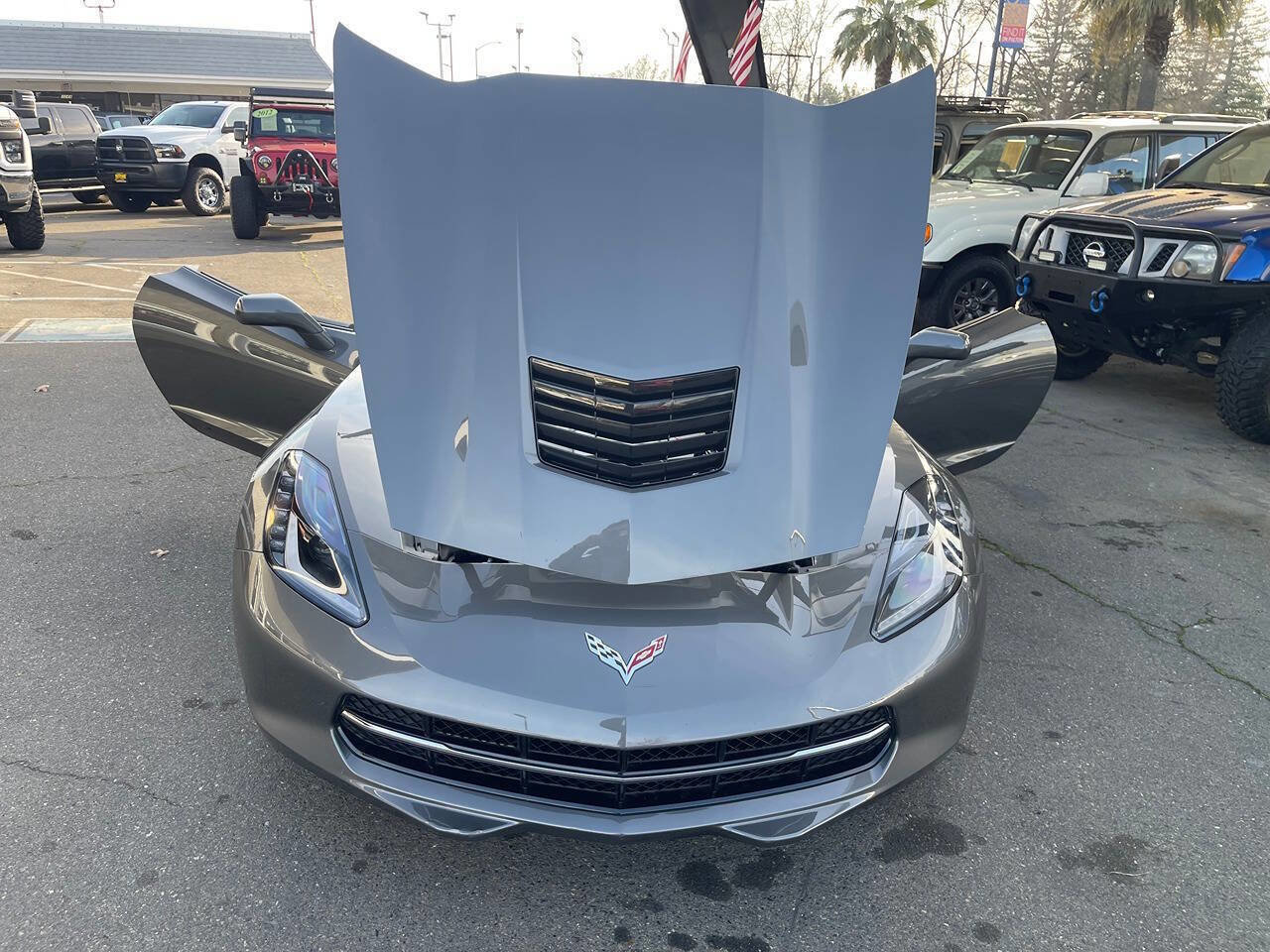 Used 2015 Chevrolet Corvette Stingray 2dr Convertible w/1LT image 29