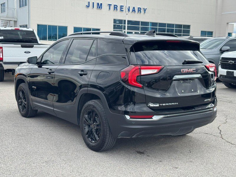 Used 2024 GMC Terrain AT4 w/ LPO, Floor Liner Package image 6