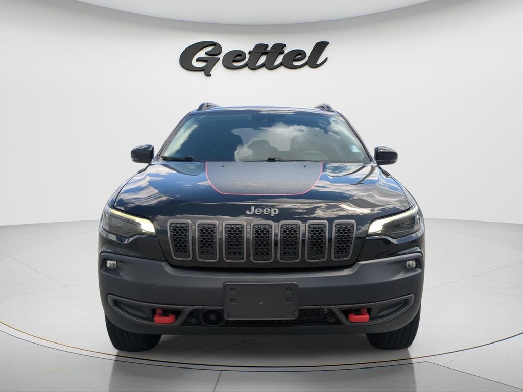 Used 2022 Jeep Cherokee Trailhawk w/ Technology Group B AWD/4WD image 8