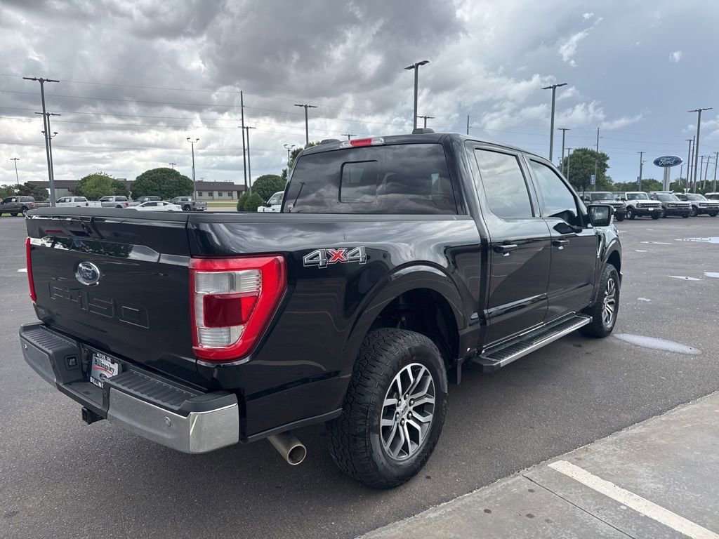 Used 2022 Ford F150 Lariat AWD/4WD image 5