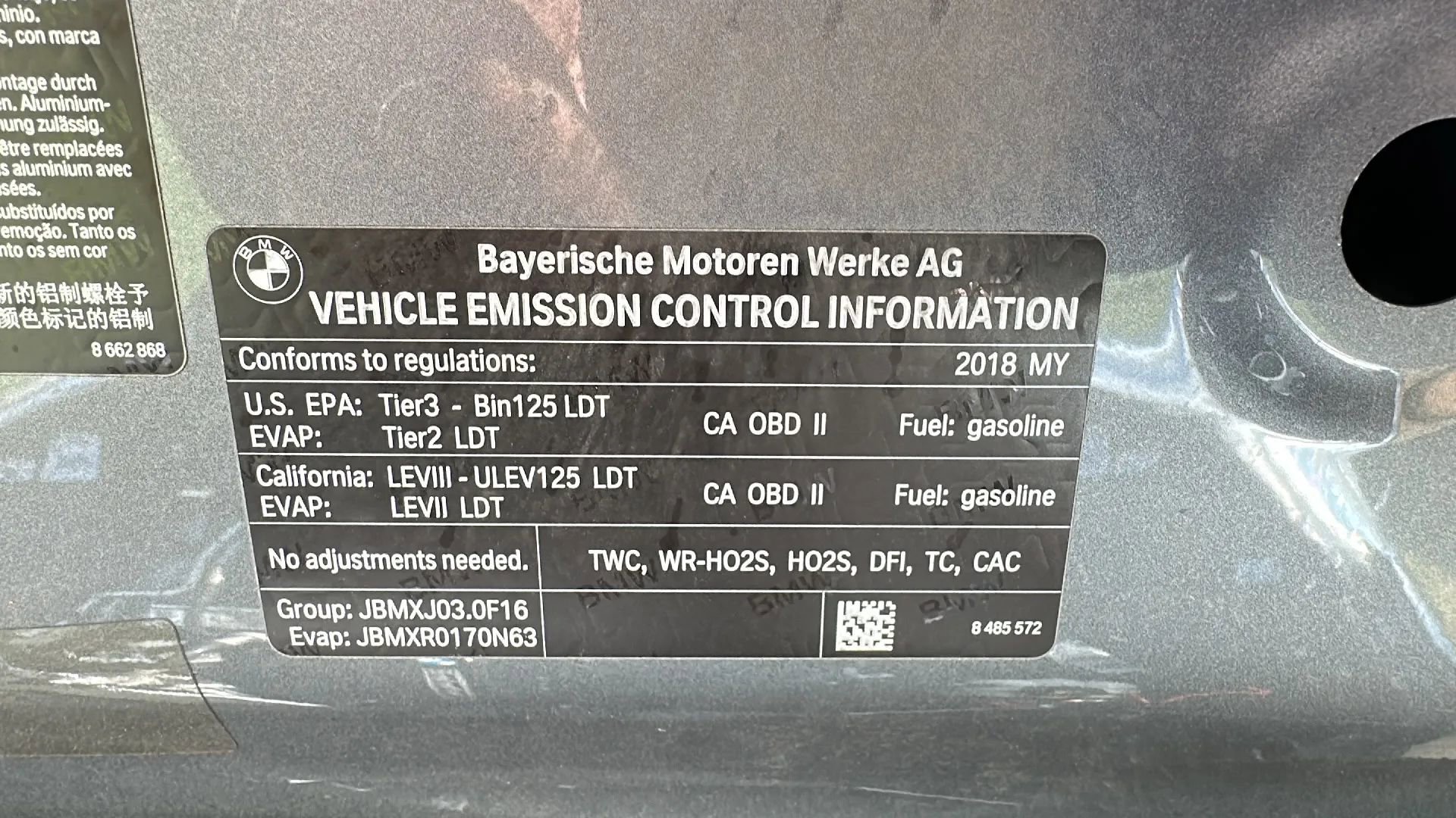 Used 2018 BMW X6 xDrive35i AWD/4WD image 8