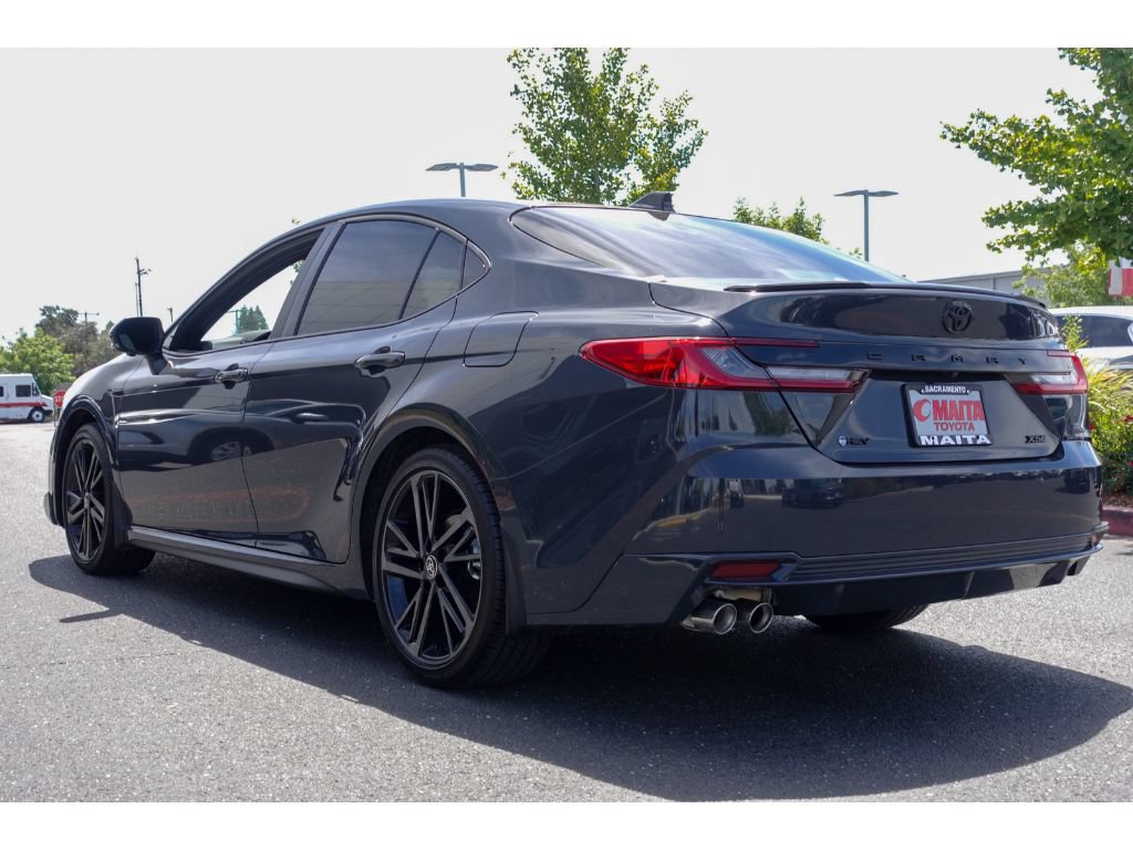 Used 2026 Toyota Camry XSE w/ Premium Plus Package FWD image 5