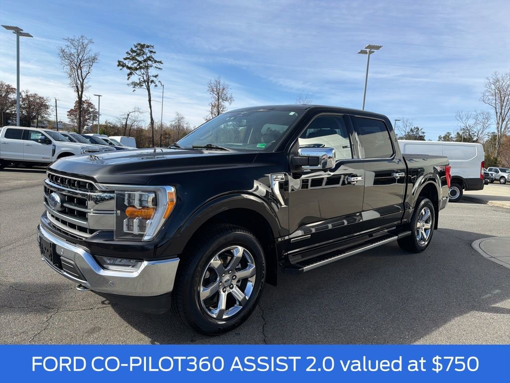 Certified 2023 Ford F150 Lariat w/ Trailer Tow Package image 8