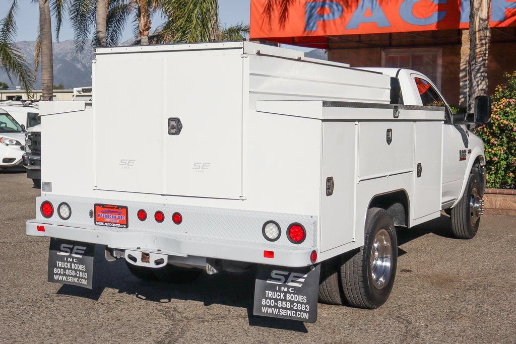 Used 2015 RAM 3500 Tradesman w/ Power & Remote Entry Group RWD image 10