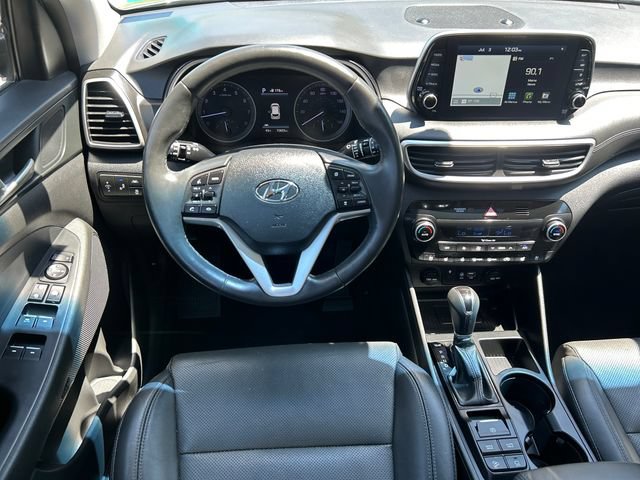 Certified 2021 Hyundai Tucson Ultimate AWD/4WD image 16
