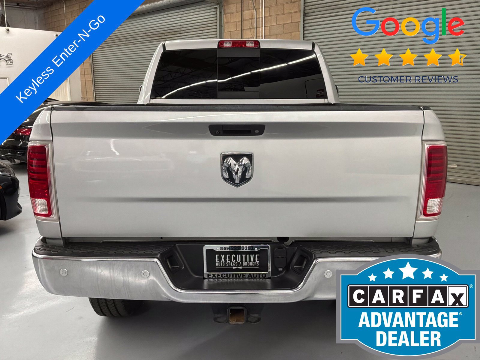Used 2016 RAM 2500 Laramie w/ Protection Group AWD/4WD image 6