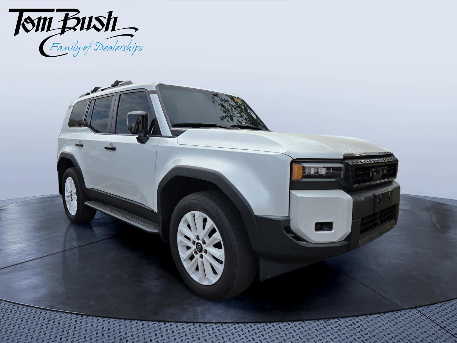 Used 2025 Toyota Land Cruiser w/ Premium Package