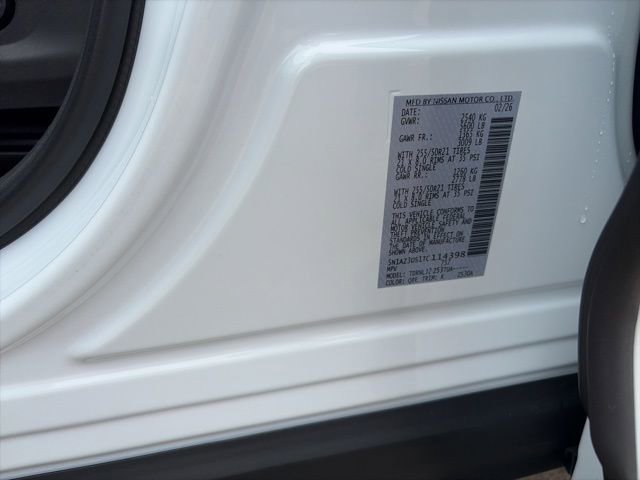 New 2026 Nissan Murano Platinum image 23