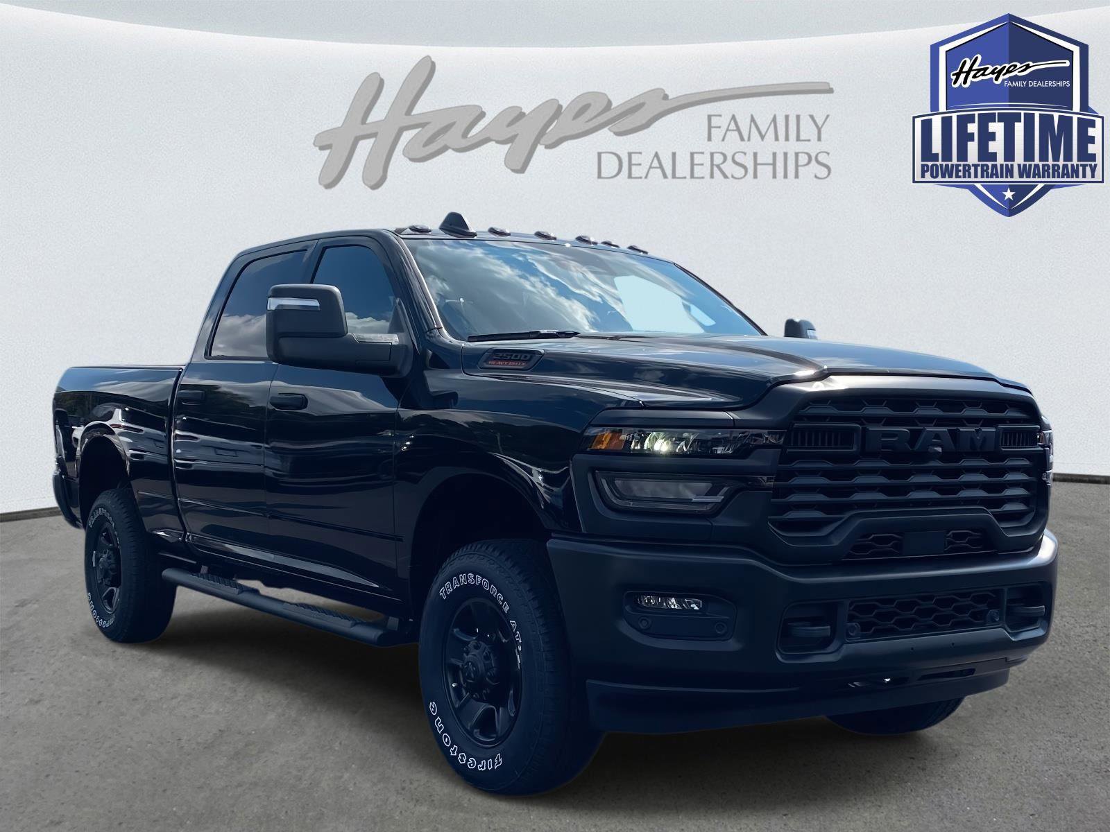 New 2026 RAM 2500 Tradesman